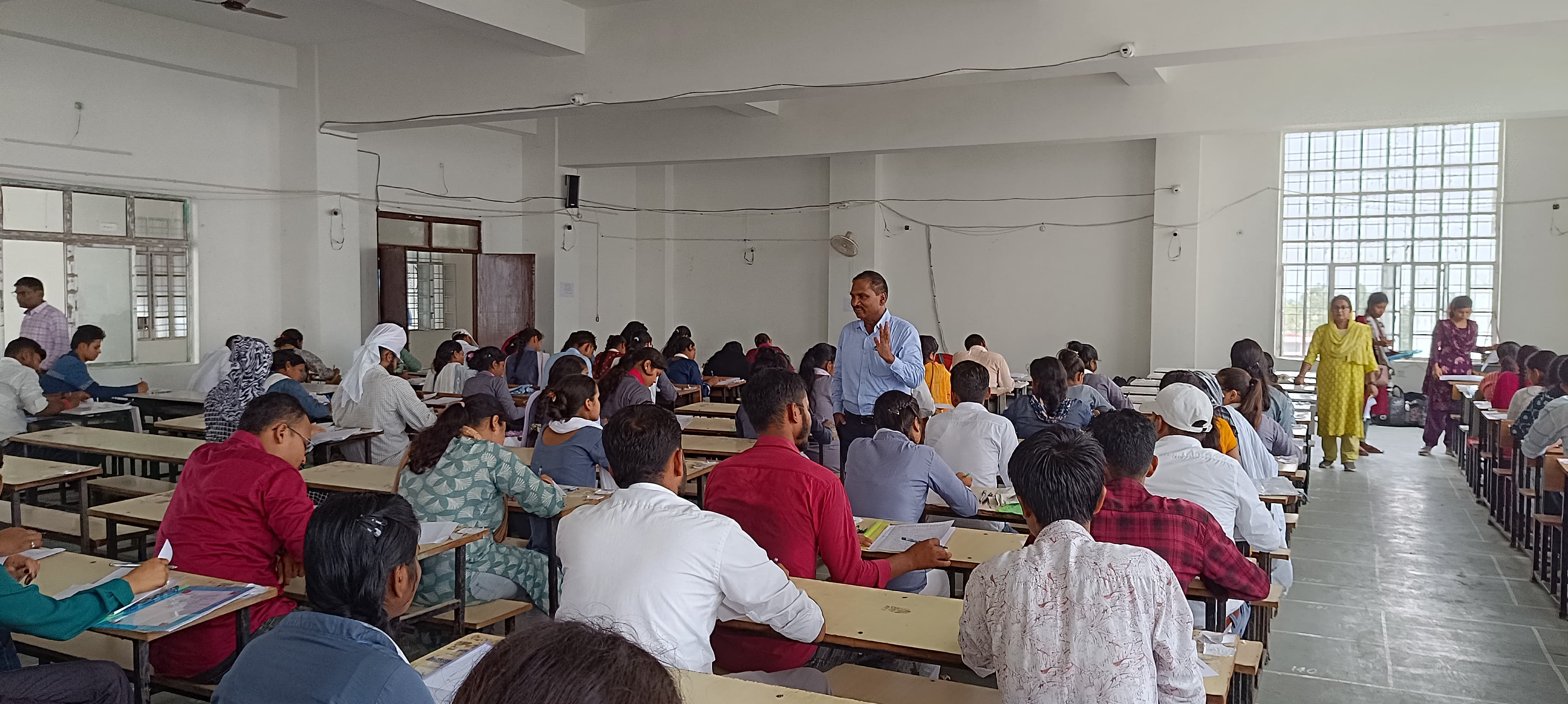 EXAMINATION DAY