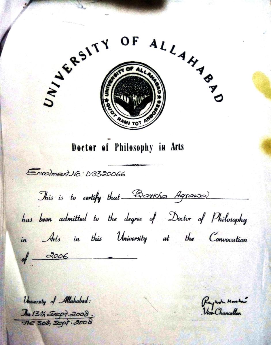 Dr. Barkha Agrawal