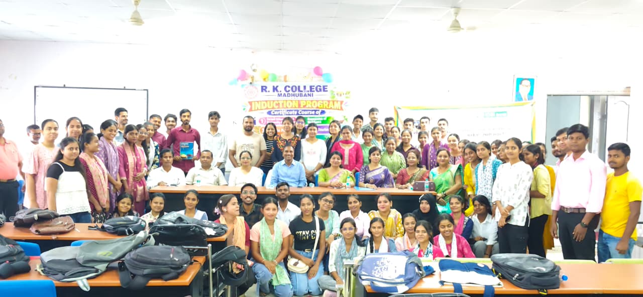 Induction Programme of Six Certificate Courses